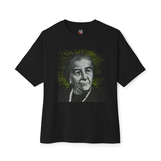 Golda Unisex Oversized Boxy Tee