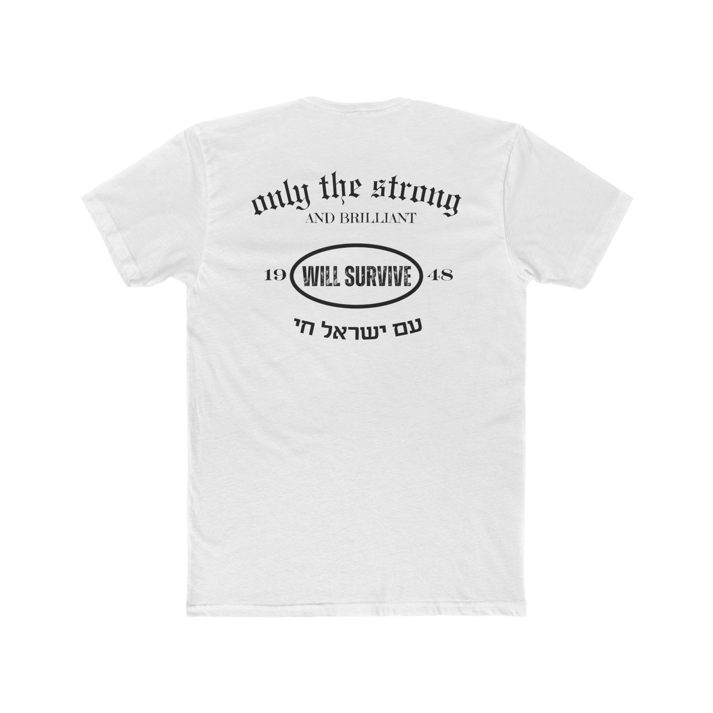 The Strong and Brillant Cotton Crew Tee