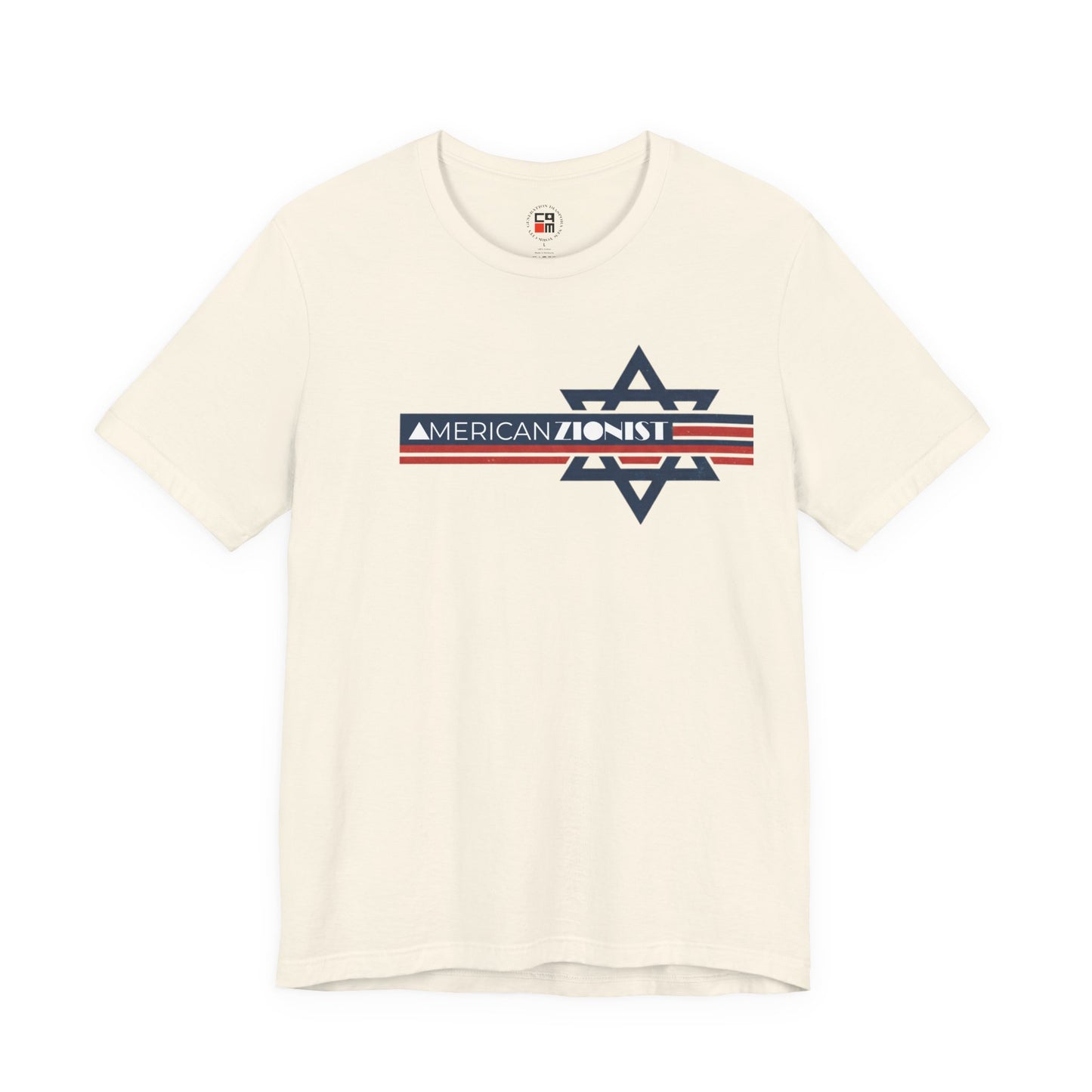 American Zionist Unisex Jersey Short Sleeve Tee