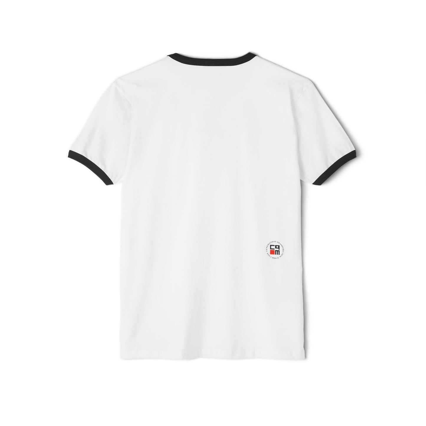 Ha'Ayin Unisex Cotton Ringer T-Shirt