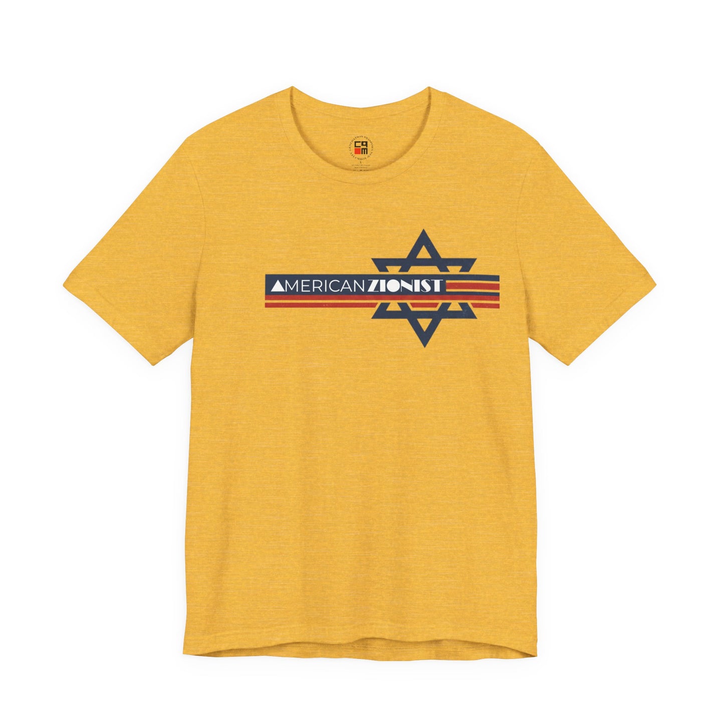 American Zionist Unisex Jersey Short Sleeve Tee