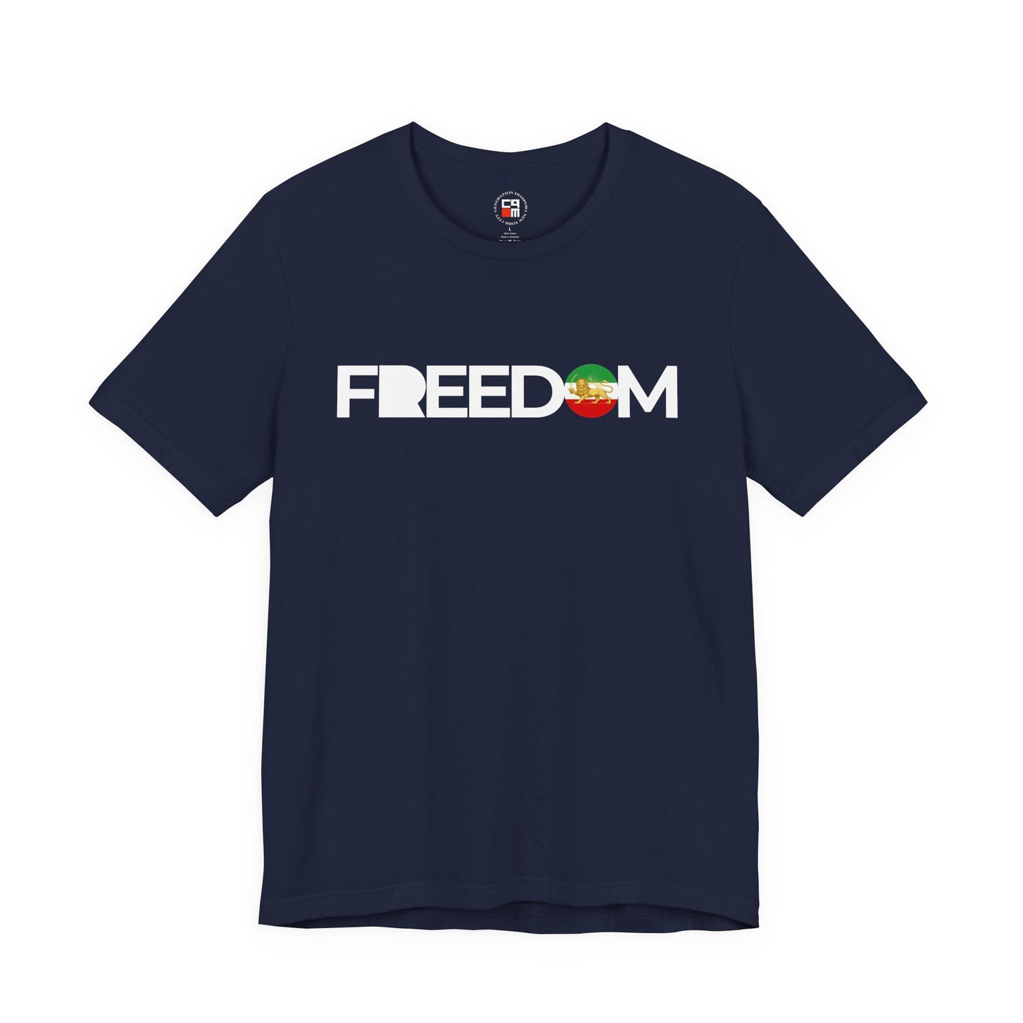 FREEDOM FOR IRAN Unisex Jersey Short Sleeve Tee