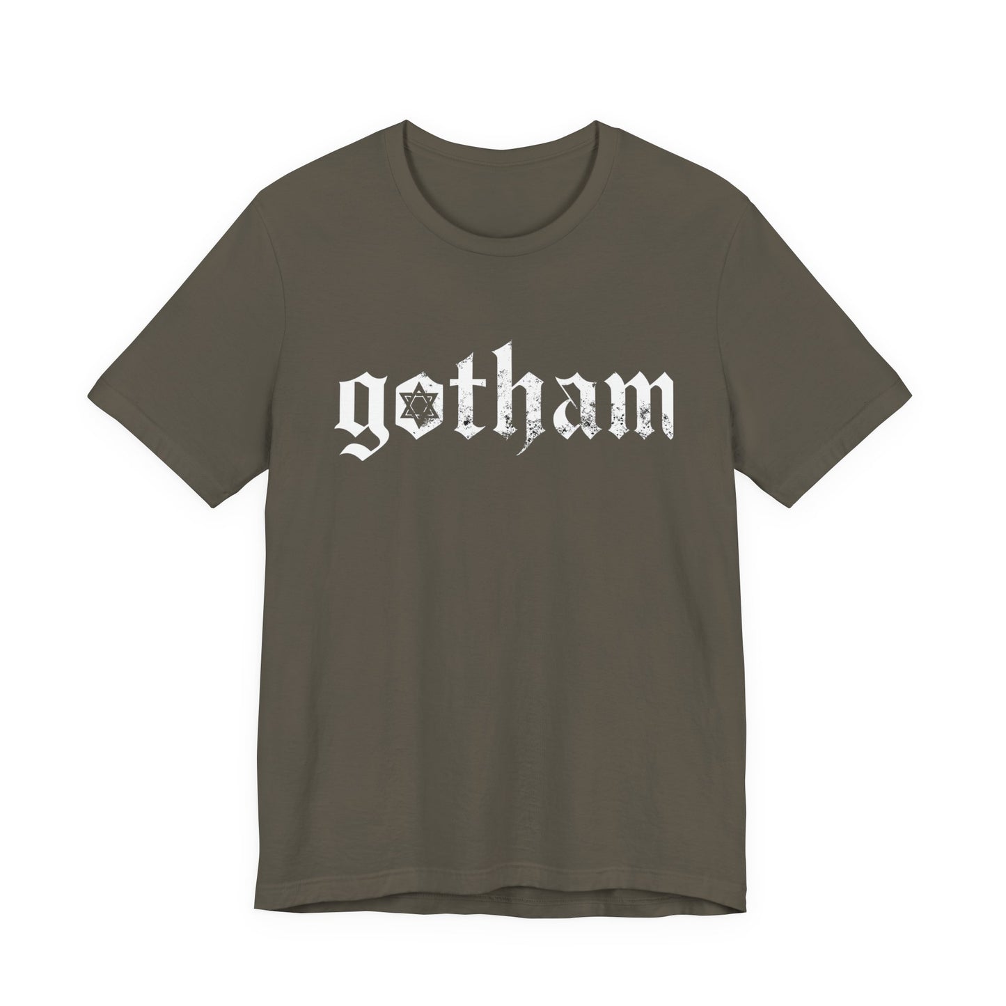 Gotham Unisex Jersey Short Sleeve Tee