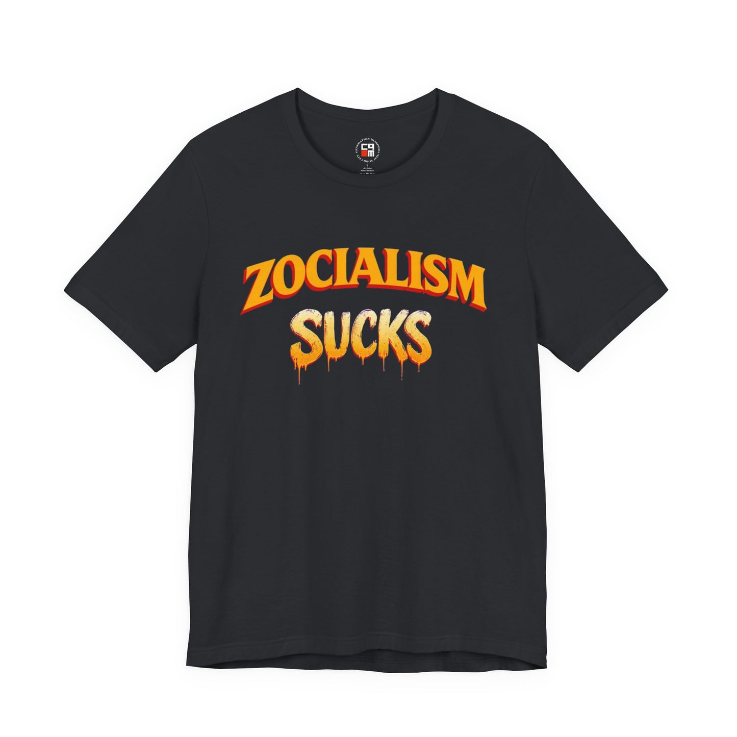 Zocialism Sucks Unisex Jersey Short Sleeve Tee