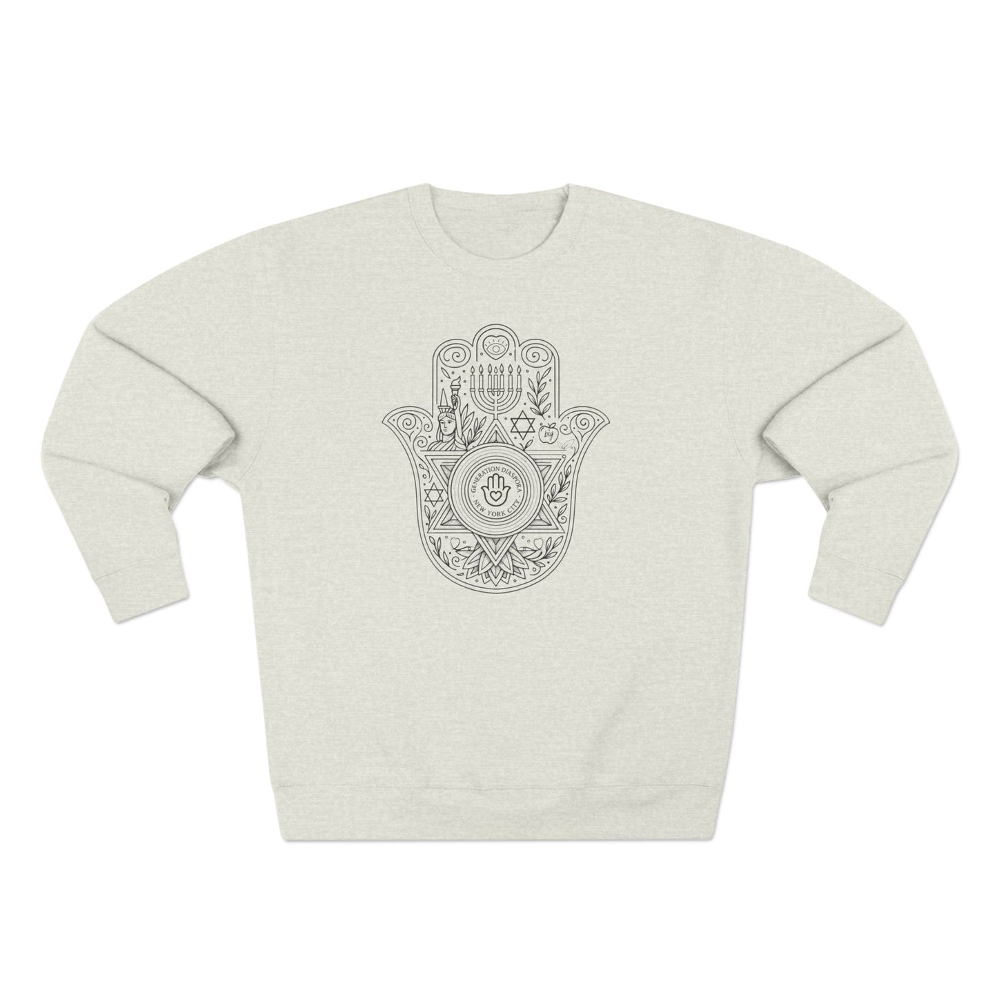 Hamsa Unisex Crewneck Sweatshirt