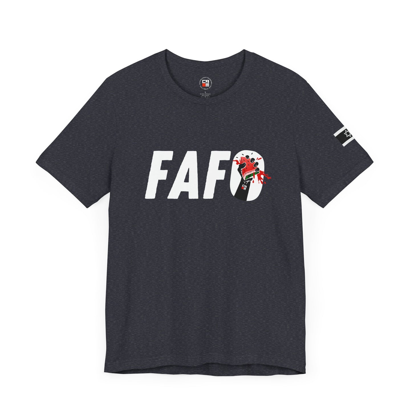 FAFO-Unisex Jersey Short Sleeve Tee