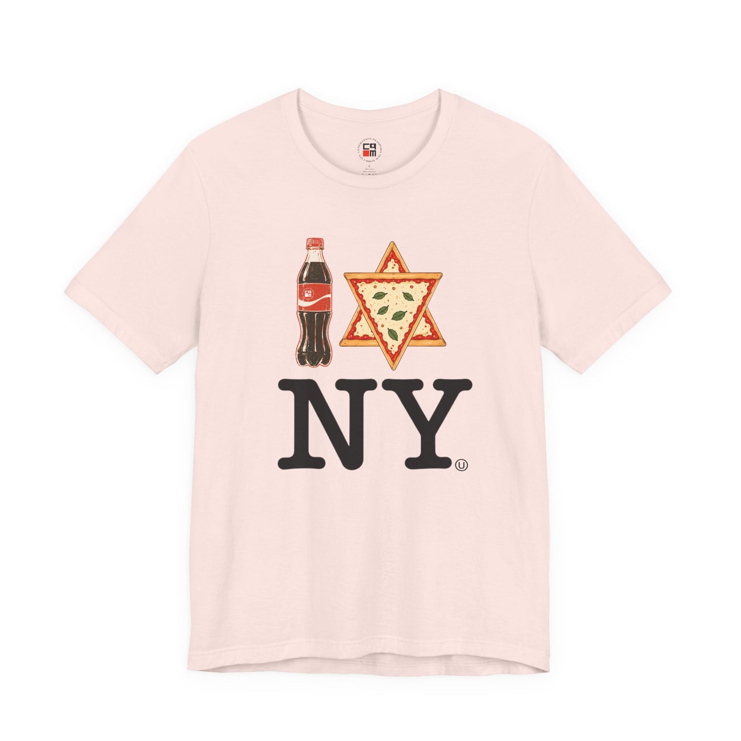 Kosher Slices Unisex Jersey Short Sleeve Tee