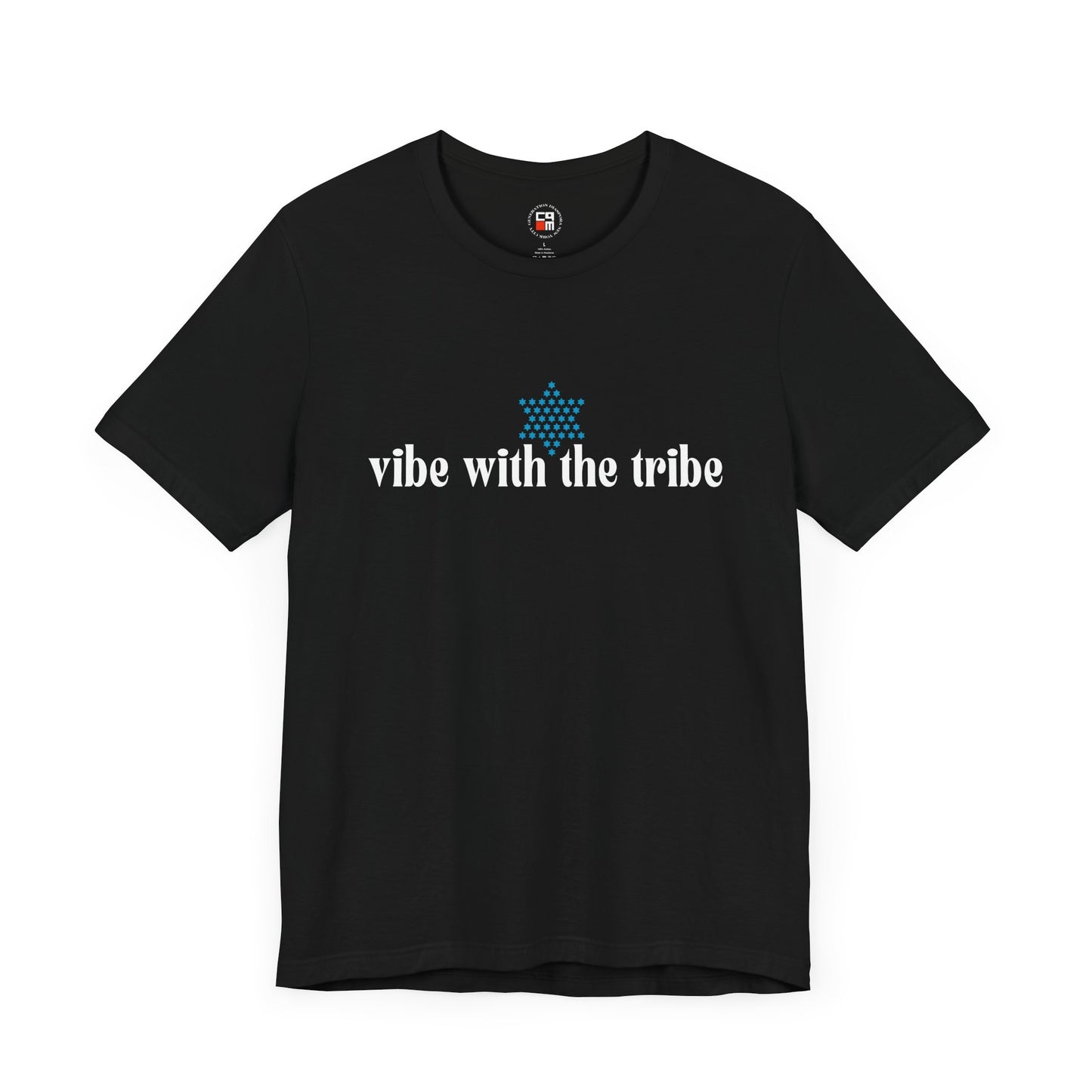 Vibe with the Tribe Unisex Jersey Short Sleeve Tee