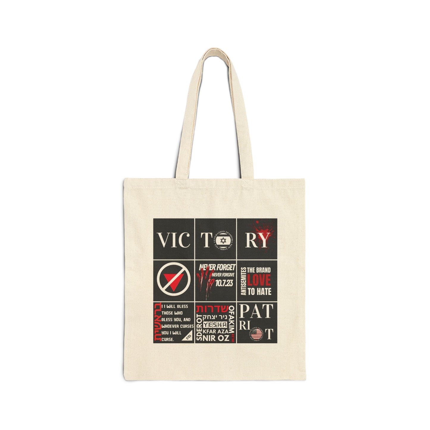 Unfiltered - Cotton Canvas Tote Bag