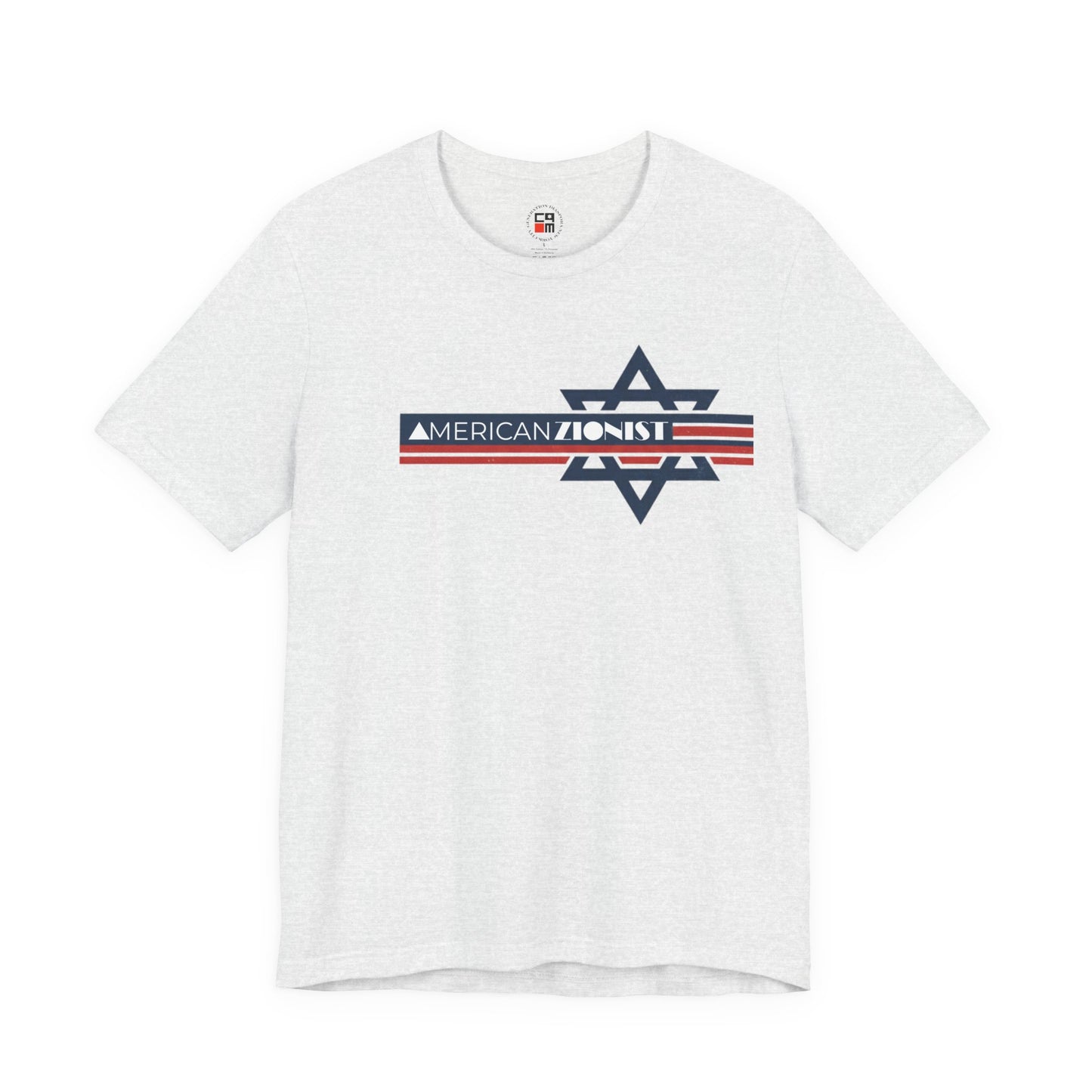 American Zionist Unisex Jersey Short Sleeve Tee