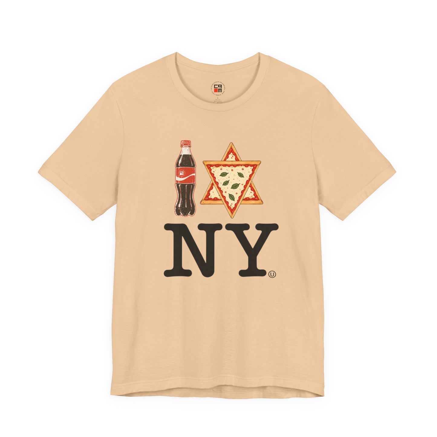 Kosher Slices Unisex Jersey Short Sleeve Tee