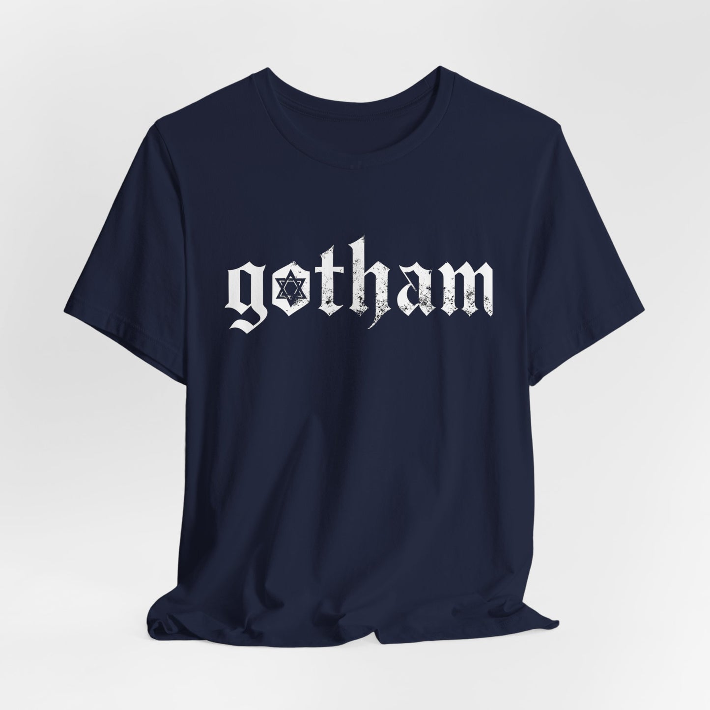Gotham Unisex Jersey Short Sleeve Tee