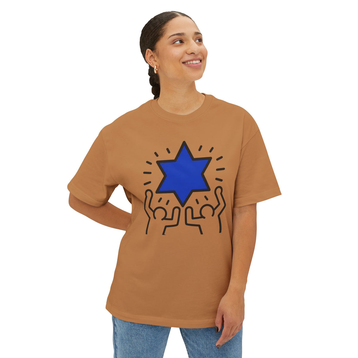 Starstruck Unisex Oversized Boxy Tee