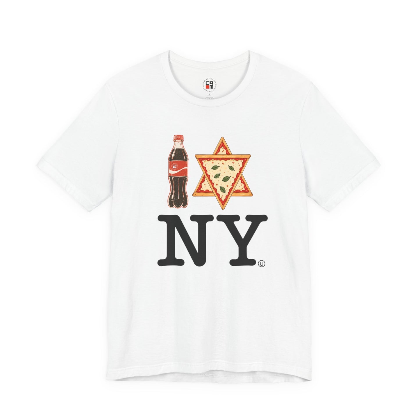 Kosher Slices Unisex Jersey Short Sleeve Tee
