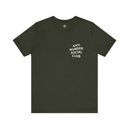 Anti Mamdani SC Short Sleeve T (front & back logos)
