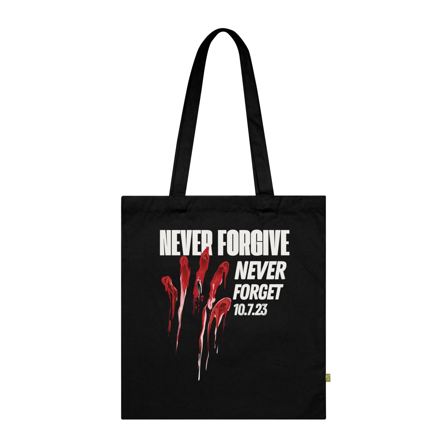 Jewish Blood is Not Cheap - Organic Cotton Tote Bag