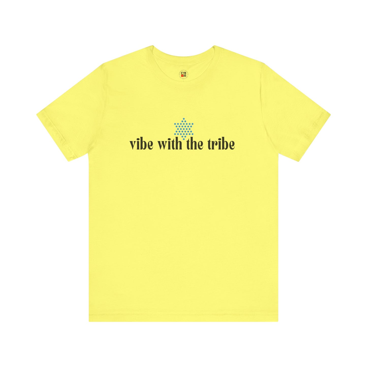 Vibe with the Tribe Unisex Jersey Short Sleeve Tee