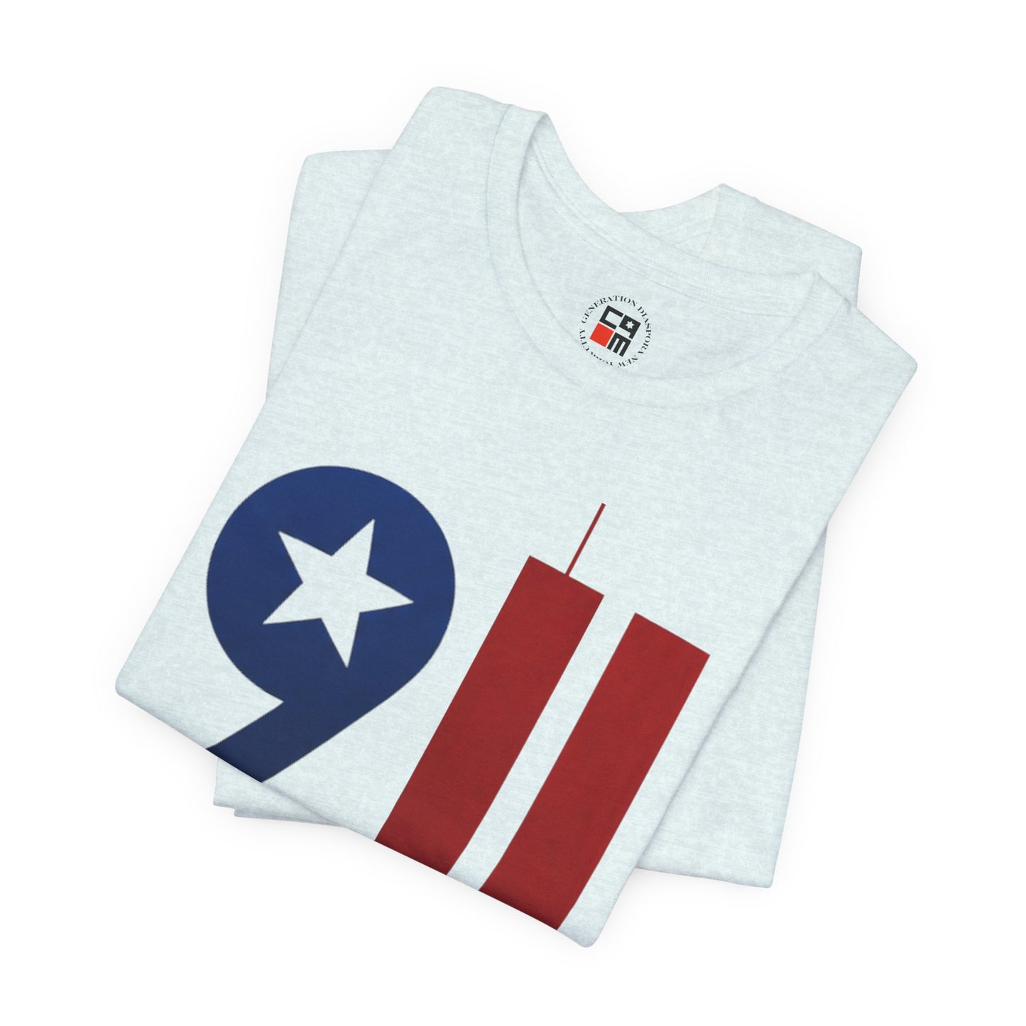 9-11 25 Years Unisex Jersey Short Sleeve Tee