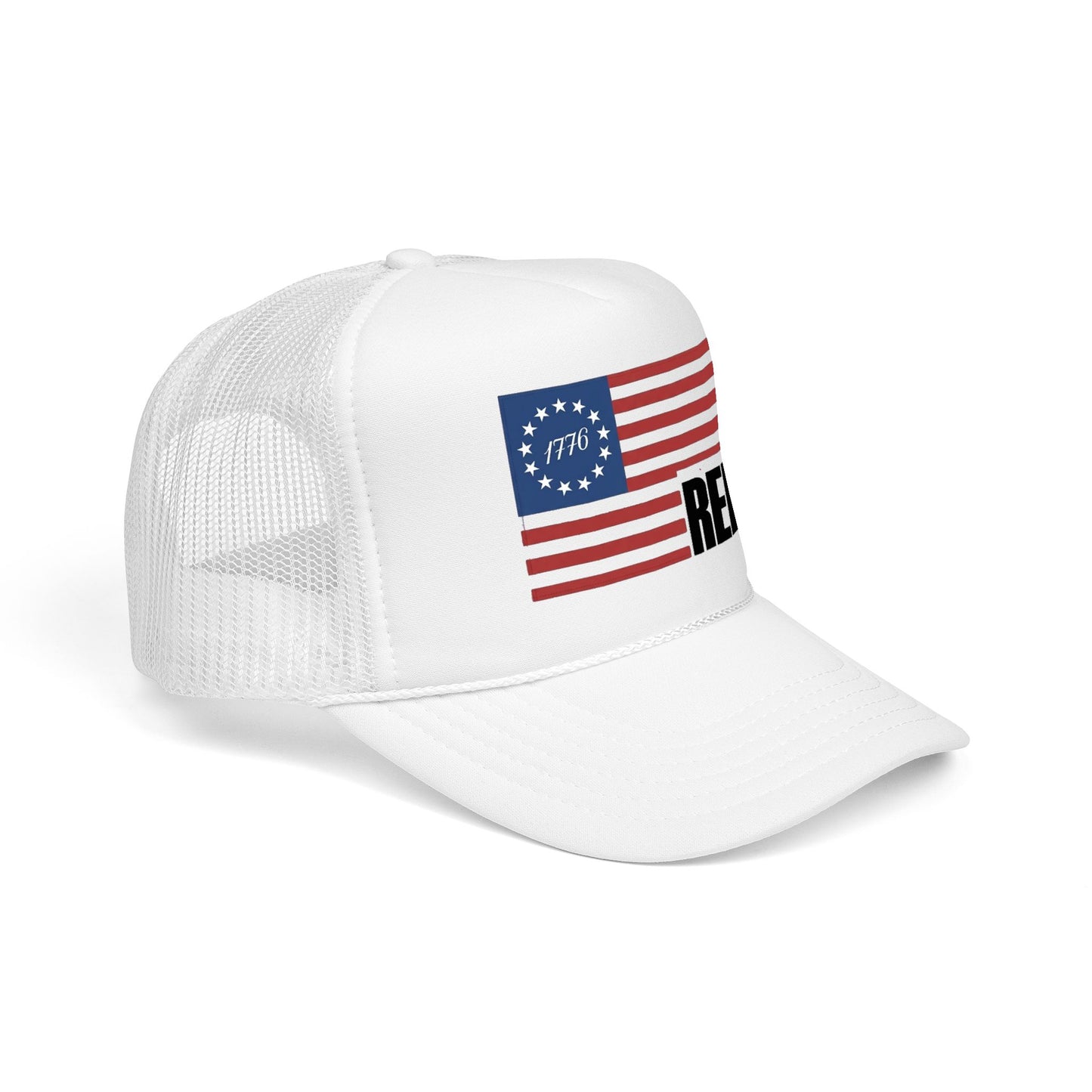 REBEL 1776 Foam Trucker Hat