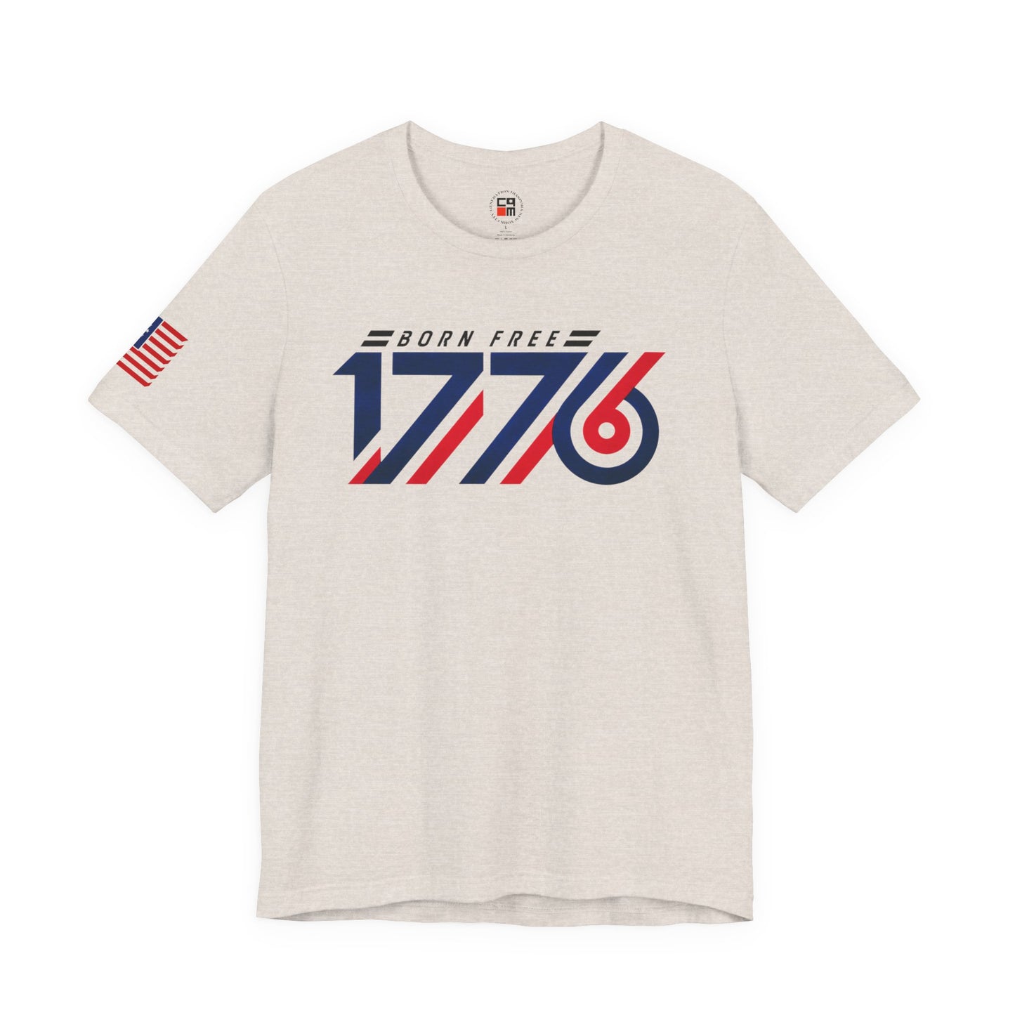 1776 Unisex Jersey Short Sleeve Tee