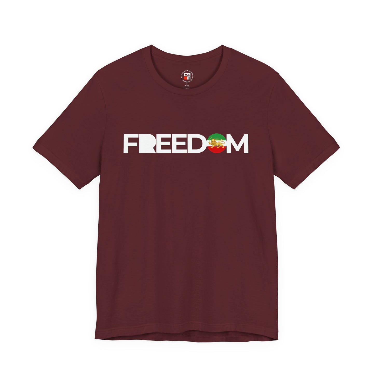 FREEDOM FOR IRAN Unisex Jersey Short Sleeve Tee