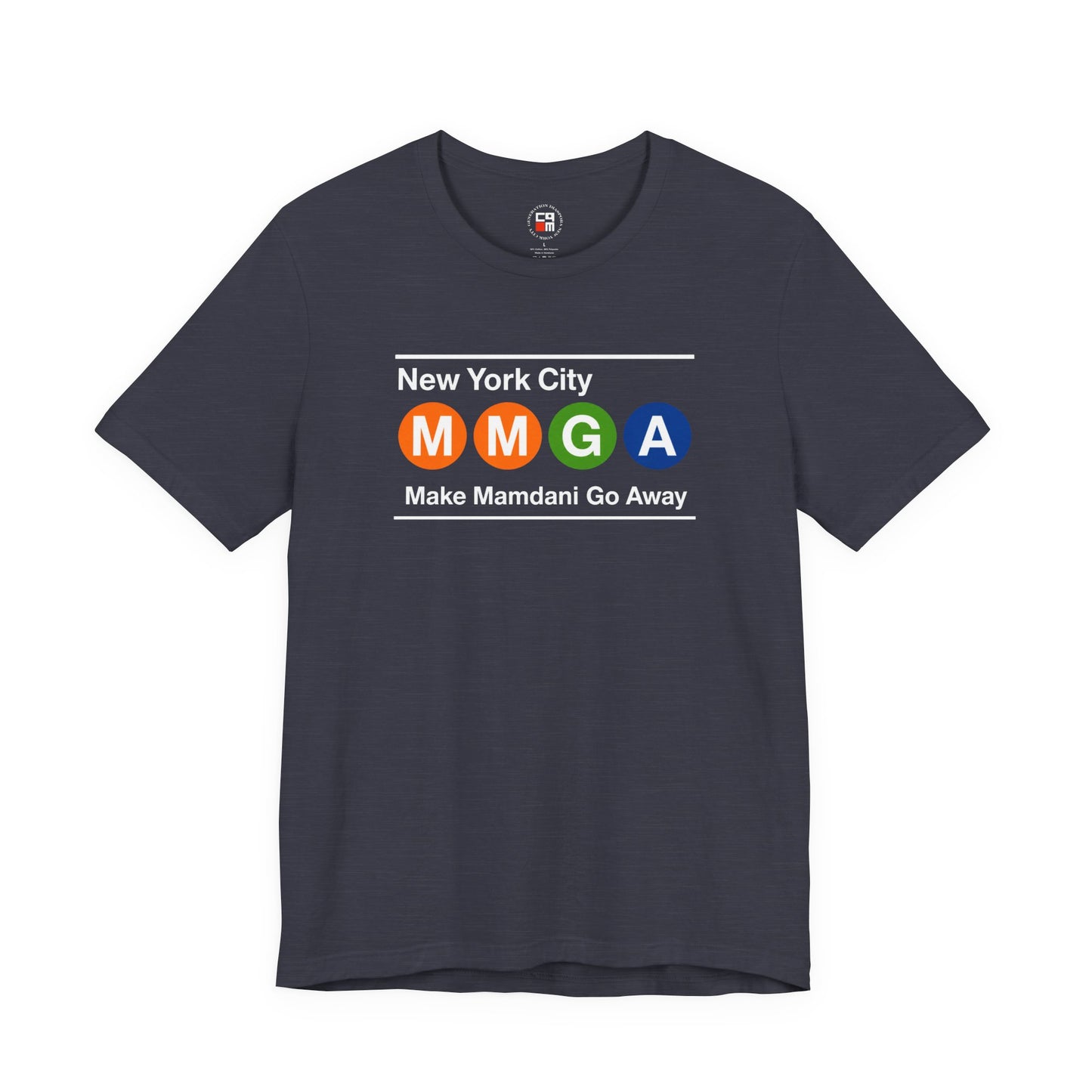 MMGA Unisex Jersey Short Sleeve Tee