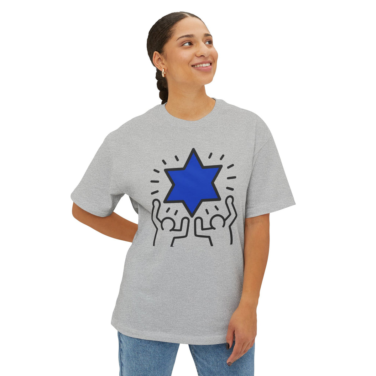 Starstruck Unisex Oversized Boxy Tee