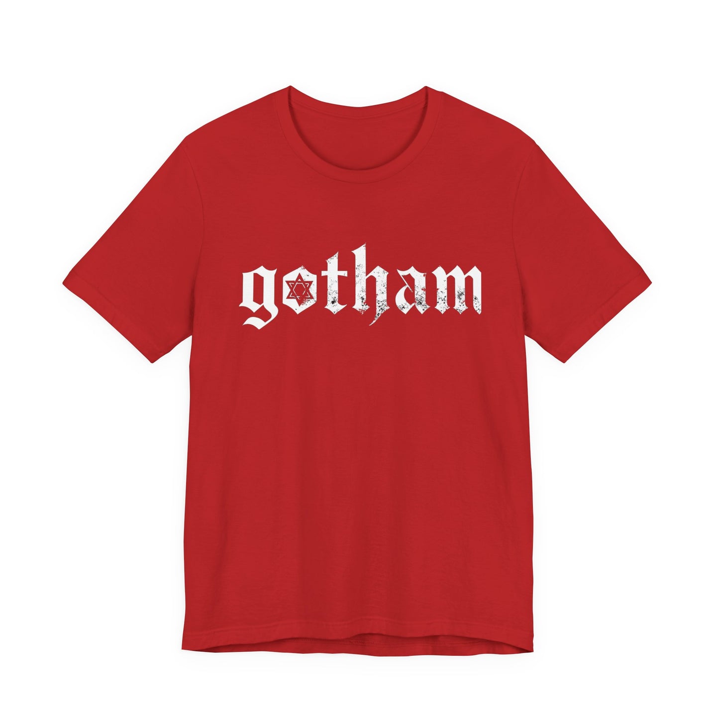 Gotham Unisex Jersey Short Sleeve Tee