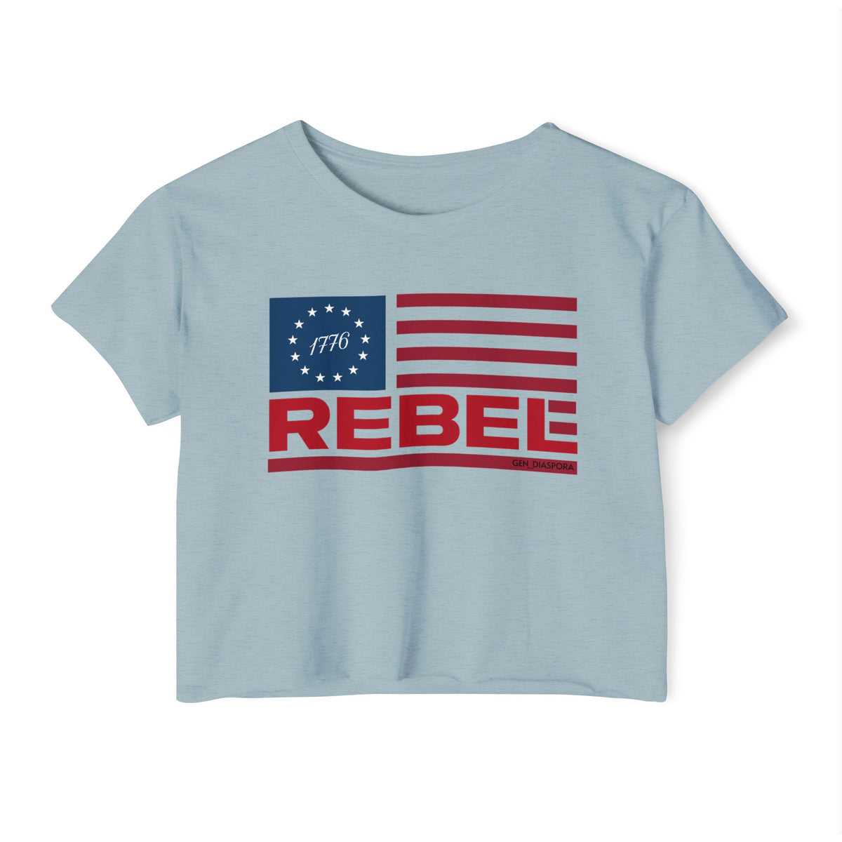 REBEL Women's Festival Crop Top