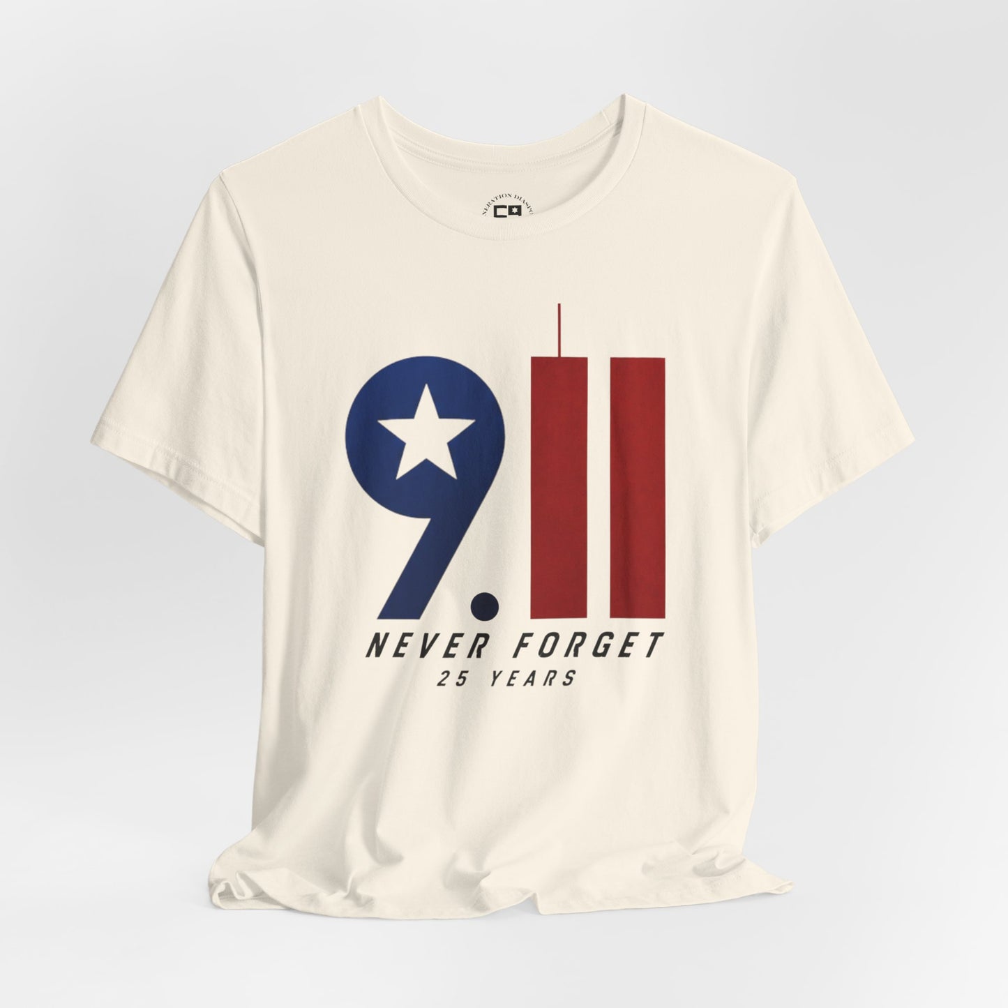9-11 25 Years Unisex Jersey Short Sleeve Tee