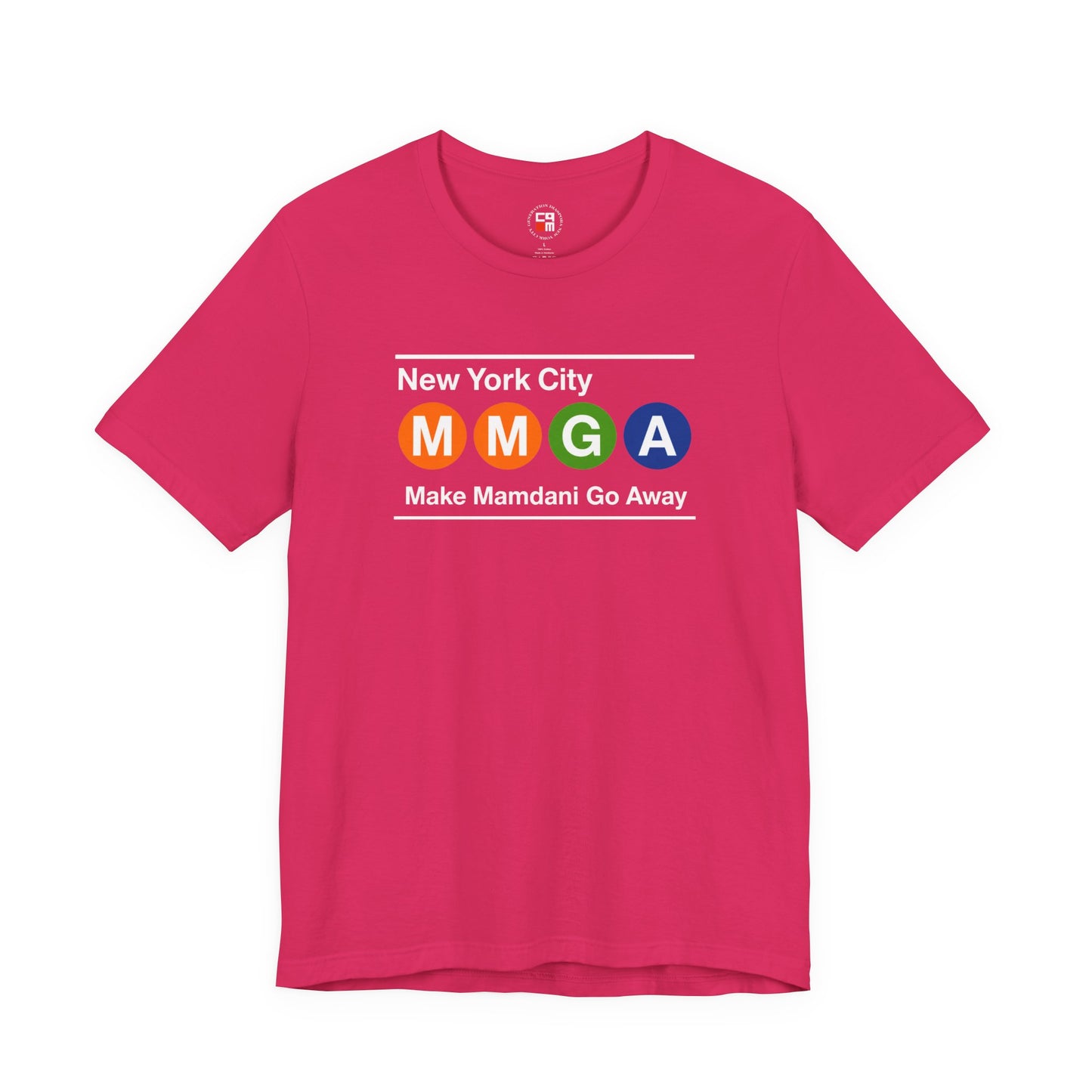 MMGA Unisex Jersey Short Sleeve Tee