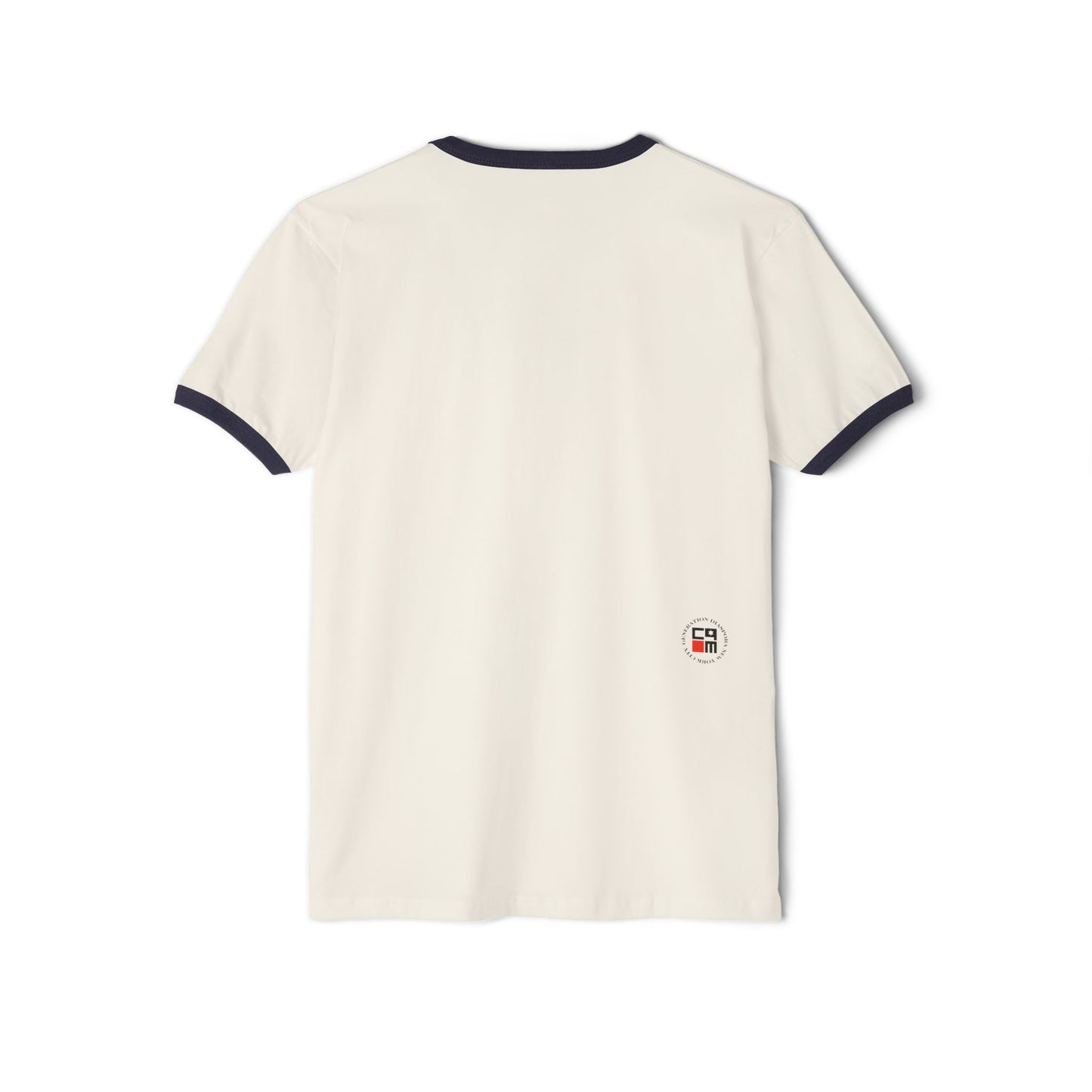 Ha'Ayin Unisex Cotton Ringer T-Shirt