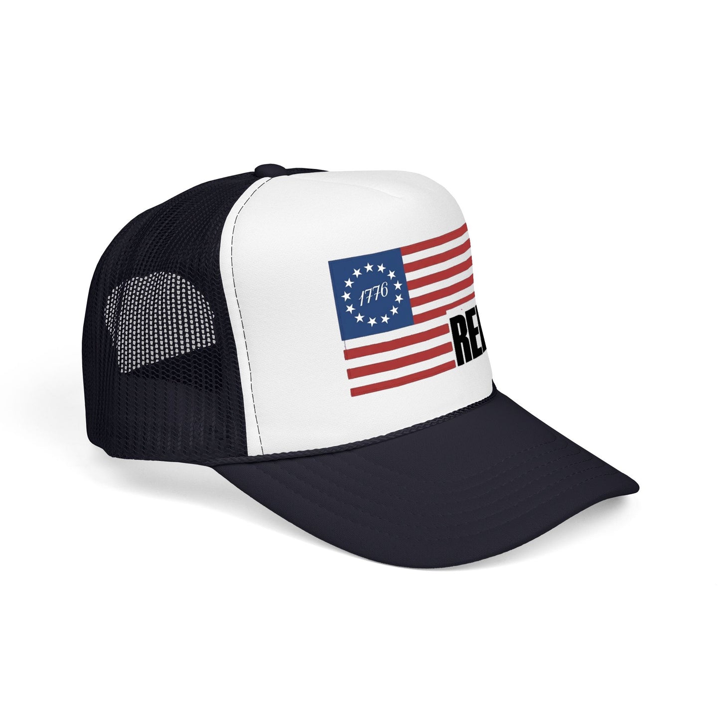 REBEL 1776 Foam Trucker Hat