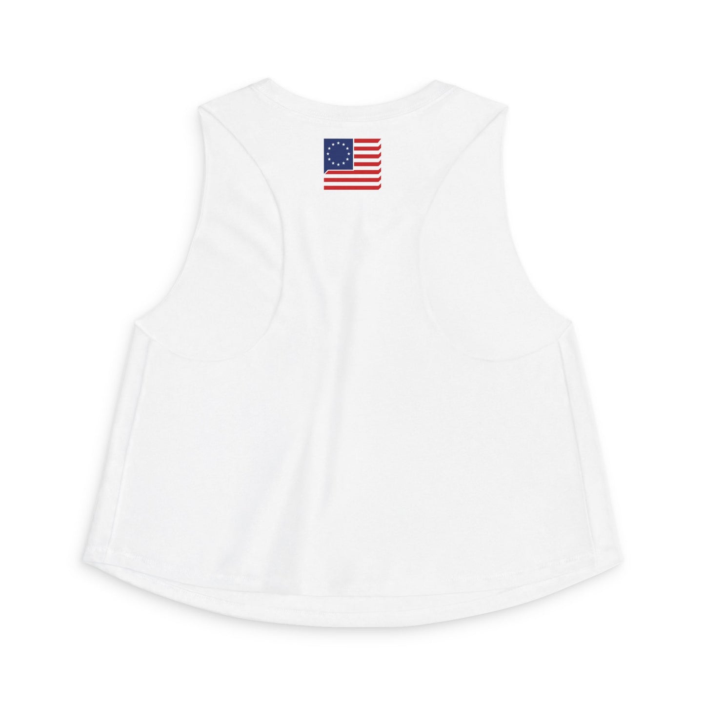 1776 Born Free Women's Crop Top Tank