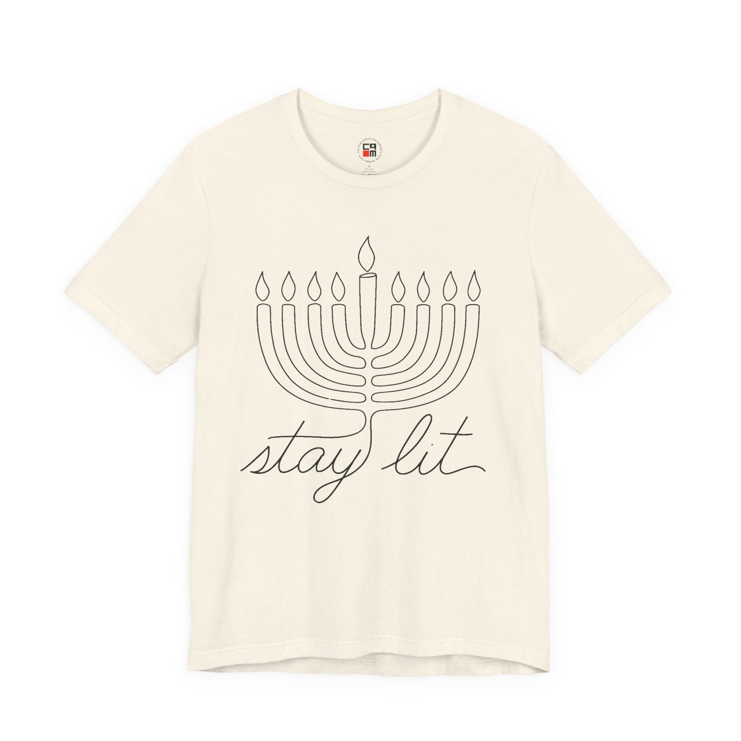 Stay Lit Unisex Jersey Short Sleeve Tee