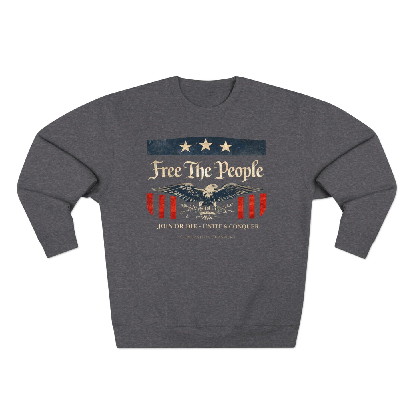 FREE THE PEOPLE Unisex Crewneck Sweatshirt
