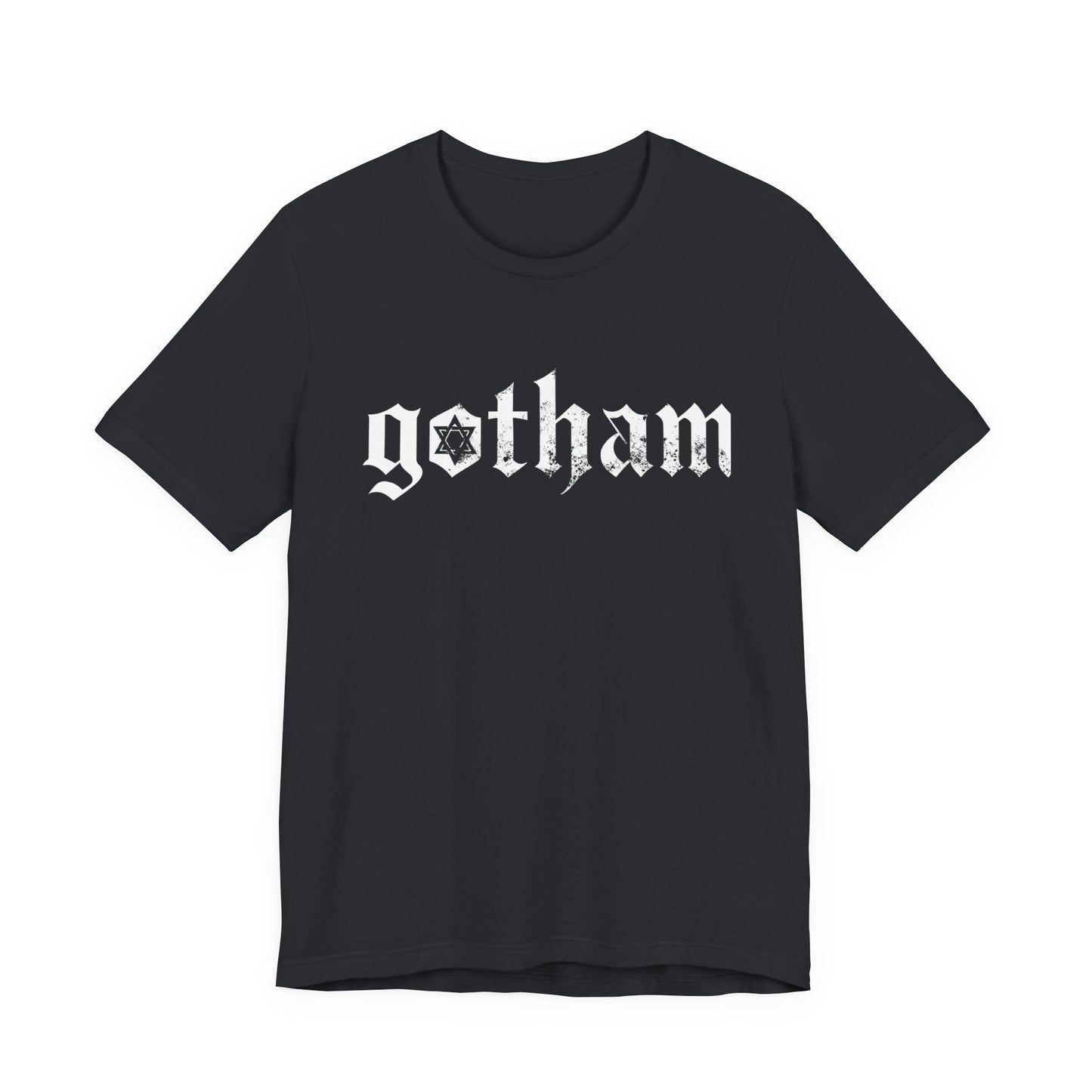 Gotham Unisex Jersey Short Sleeve Tee
