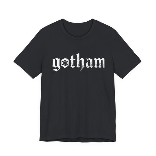 Gotham Unisex Jersey Short Sleeve Tee