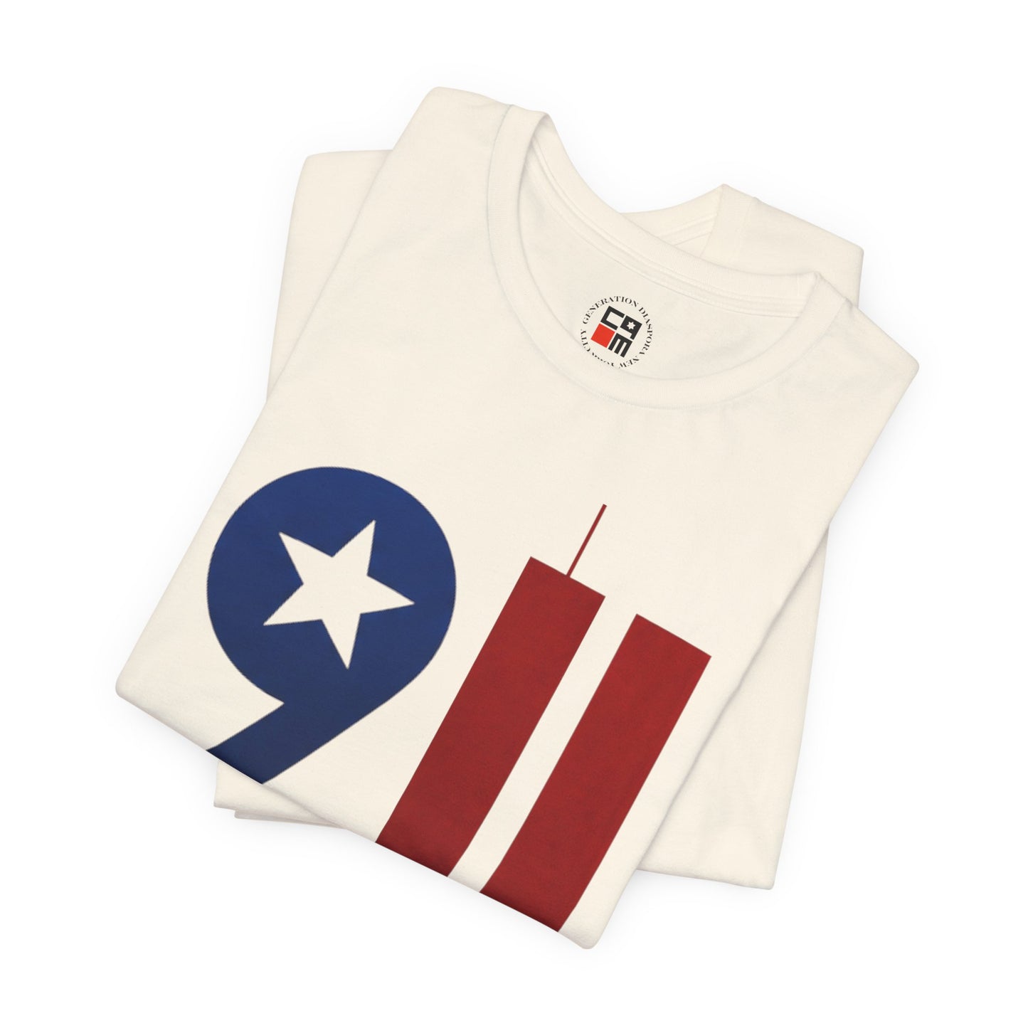 9-11 25 Years Unisex Jersey Short Sleeve Tee