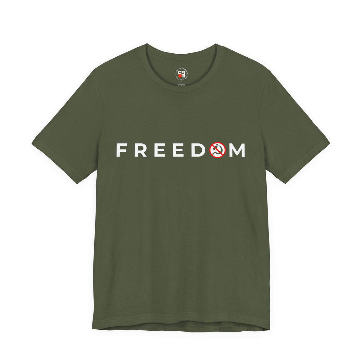 Freedom Unisex Jersey Short Sleeve Tee