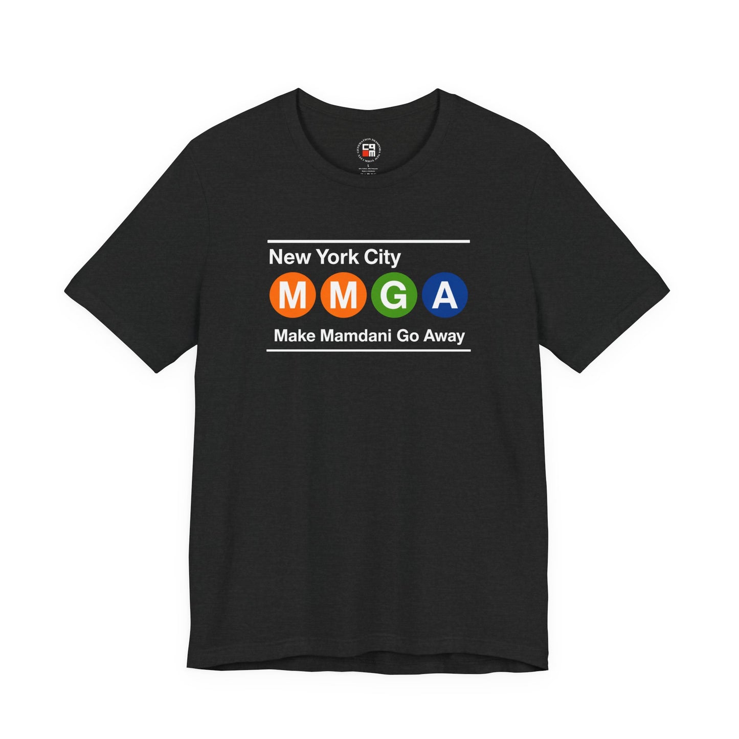 MMGA Unisex Jersey Short Sleeve Tee