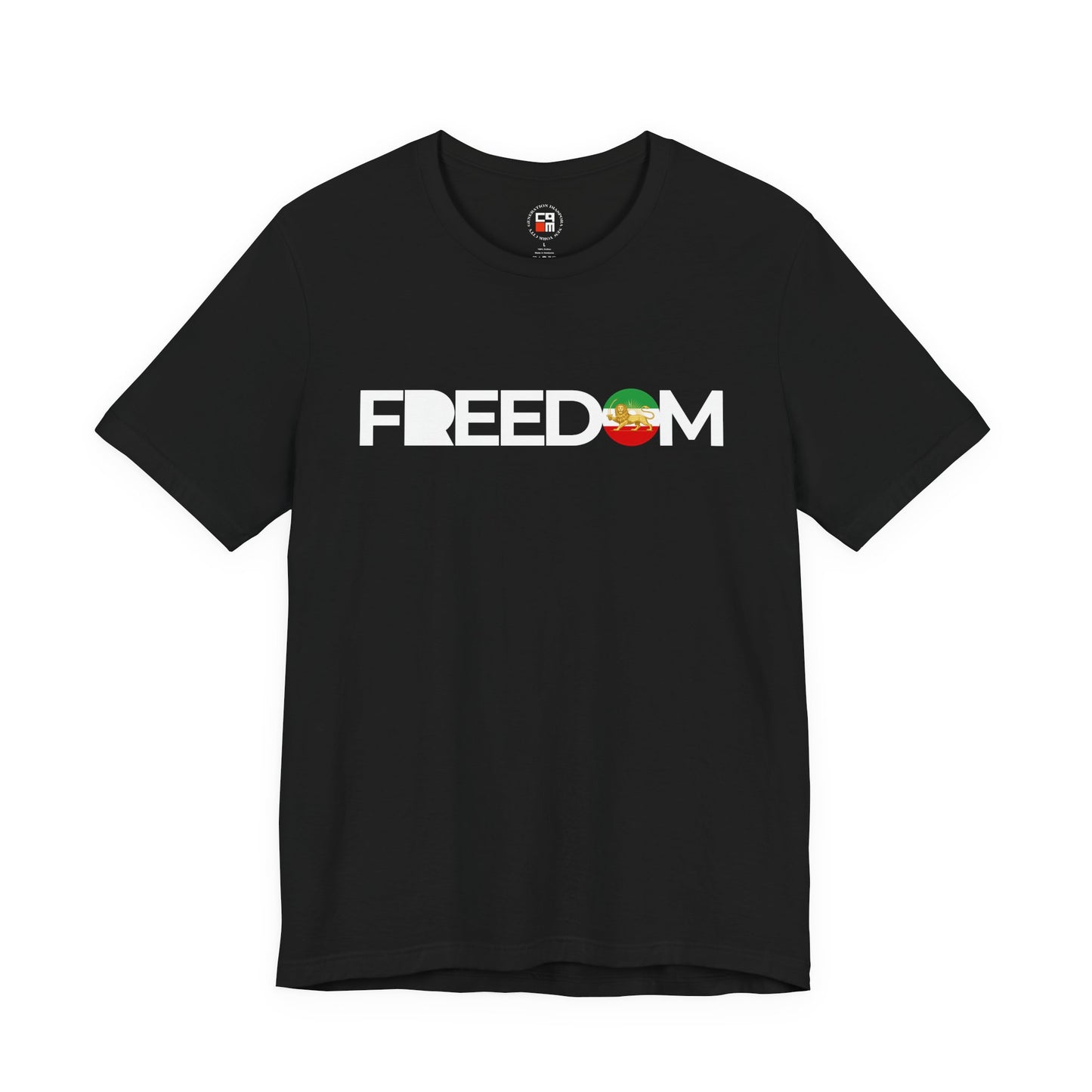 FREEDOM FOR IRAN Unisex Jersey Short Sleeve Tee