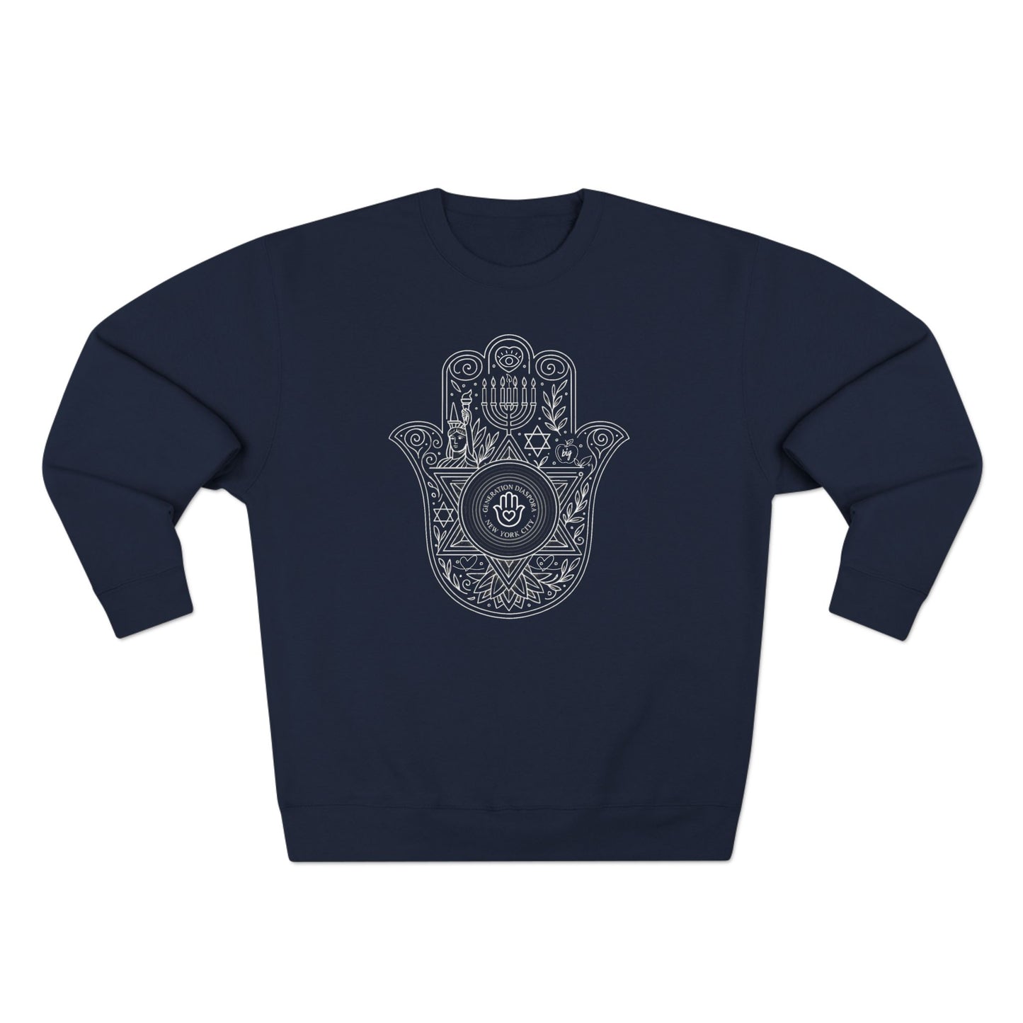 Hamsa Unisex Crewneck Sweatshirt
