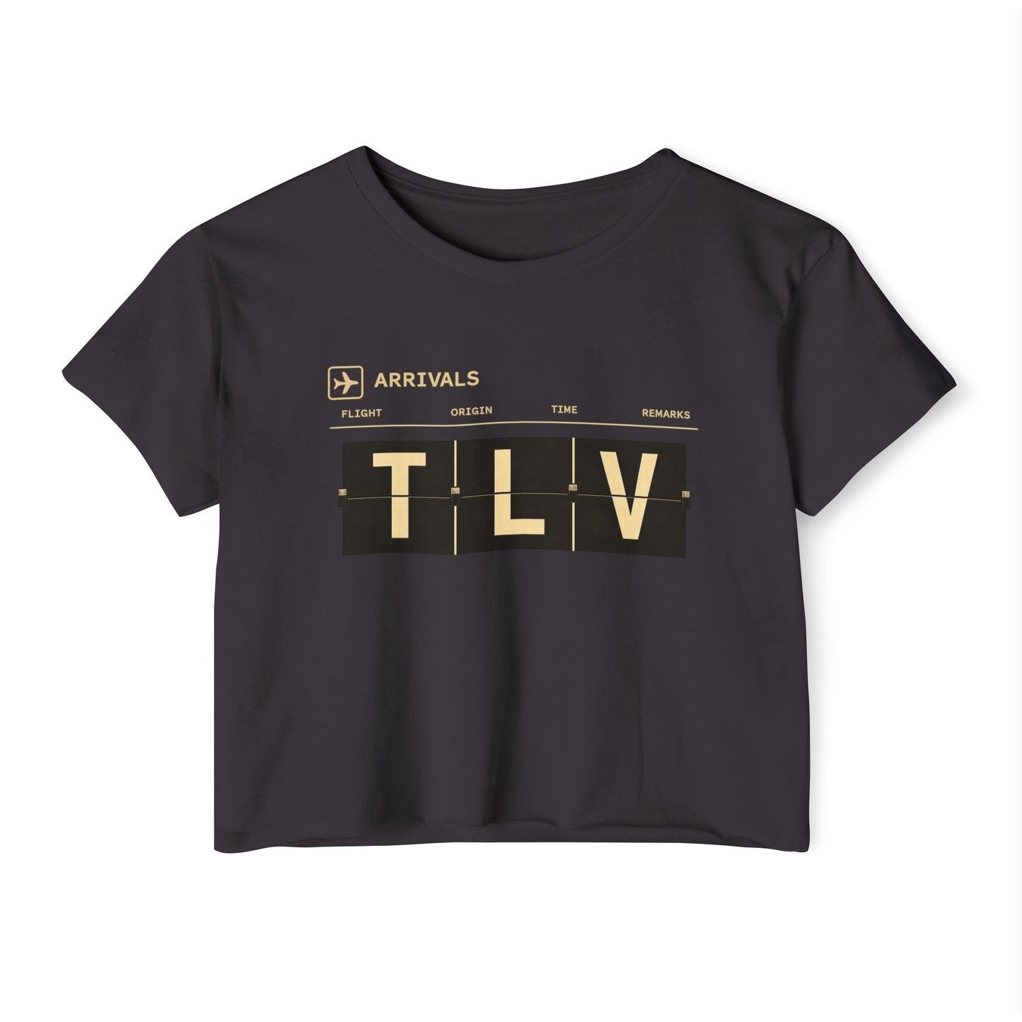 TLV Women's Festival Crop Top