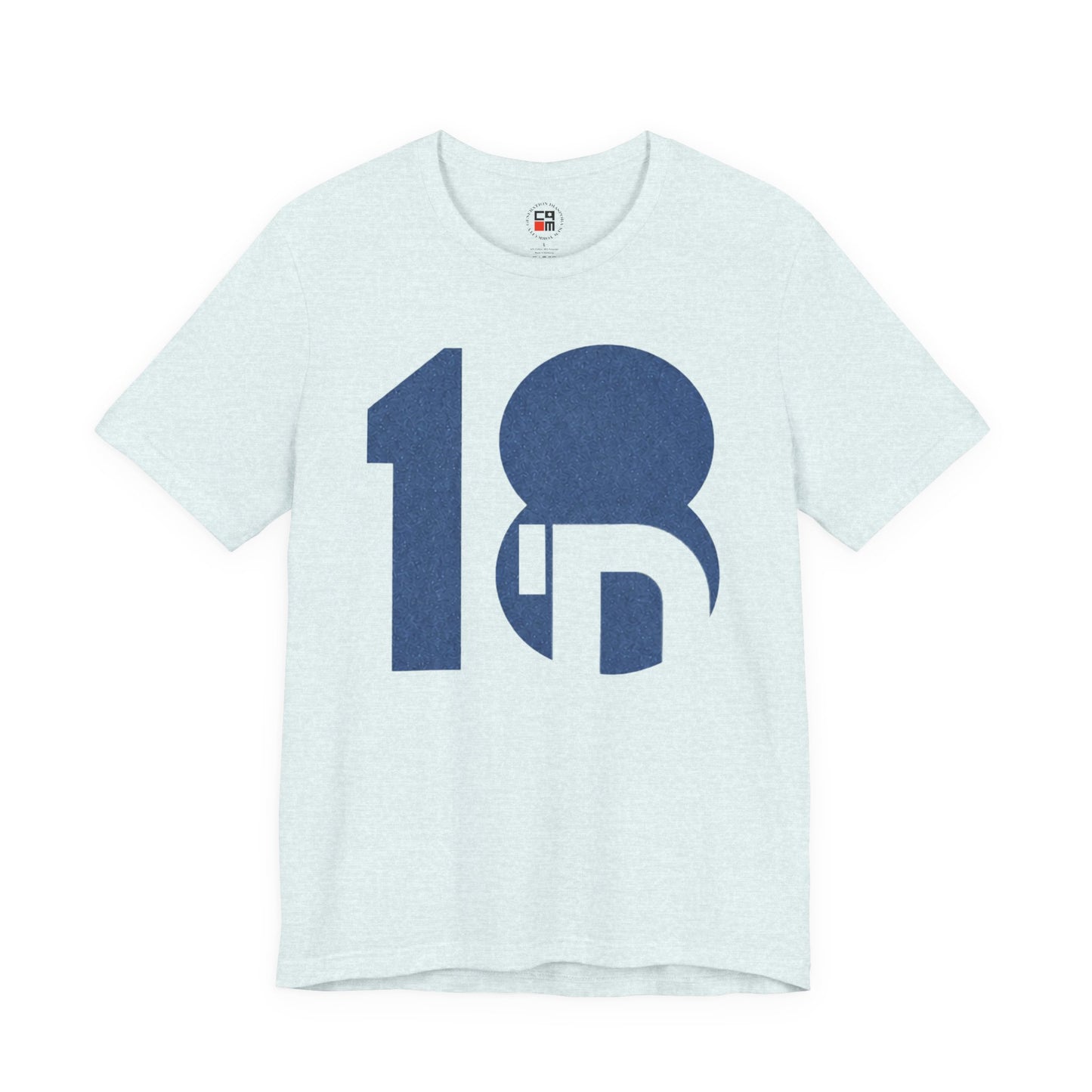 18 Chai Unisex Jersey Short Sleeve Tee