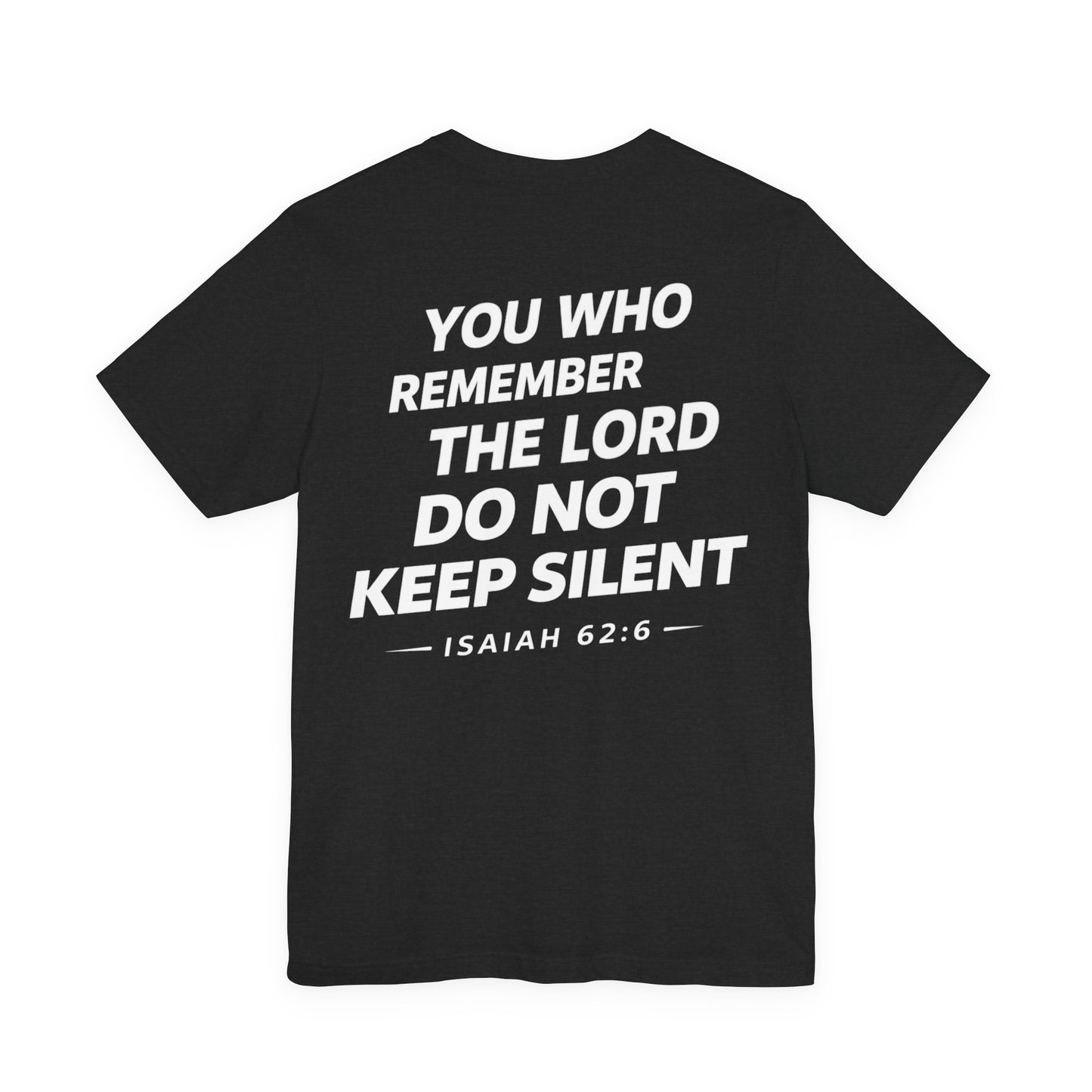 Christian_Zionist Unisex Jersey Short Sleeve Tee