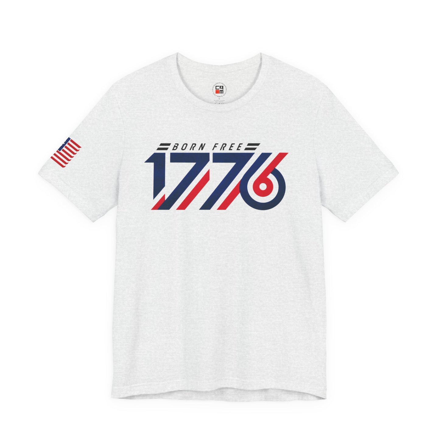 1776 Unisex Jersey Short Sleeve Tee