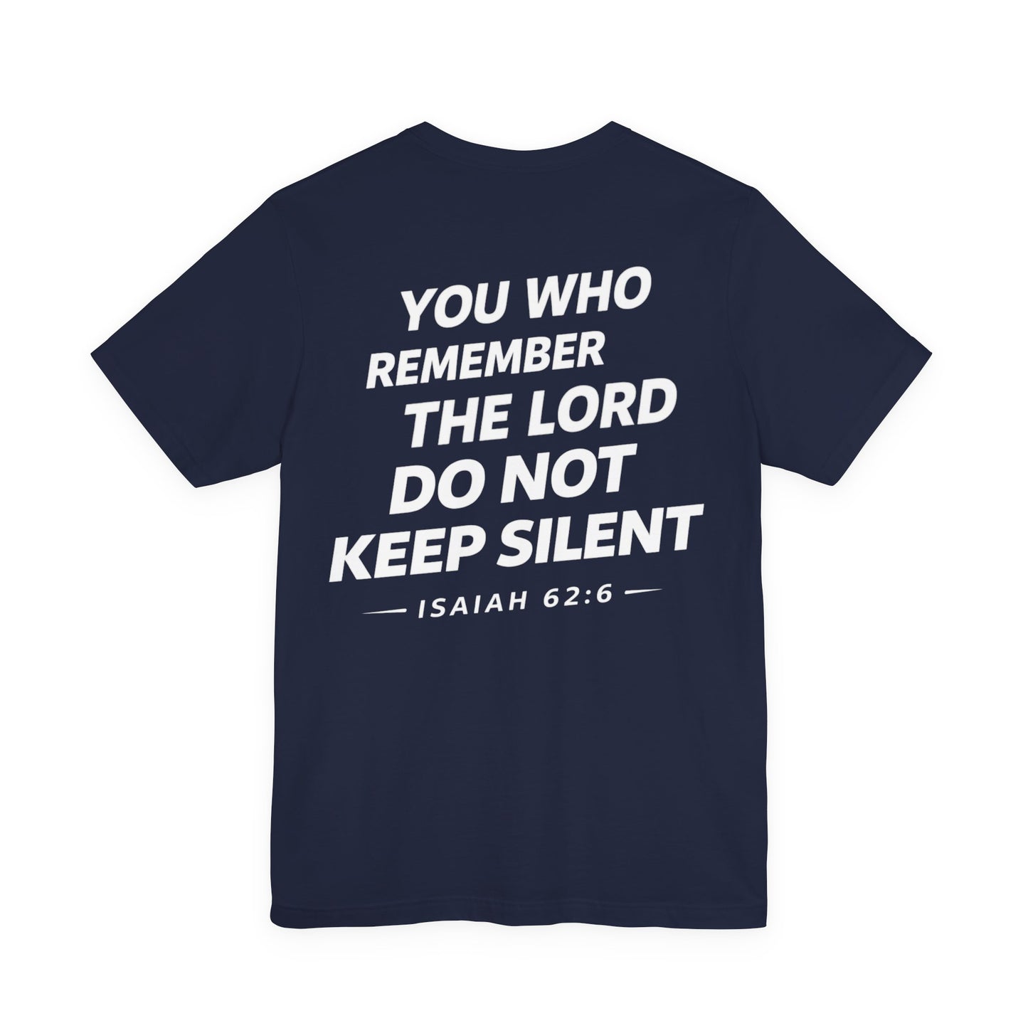 Christian_Zionist Unisex Jersey Short Sleeve Tee