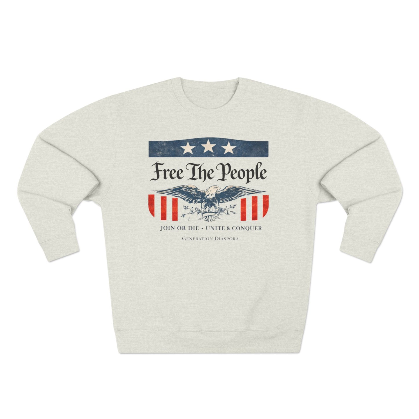 FREE THE PEOPLE Unisex Crewneck Sweatshirt