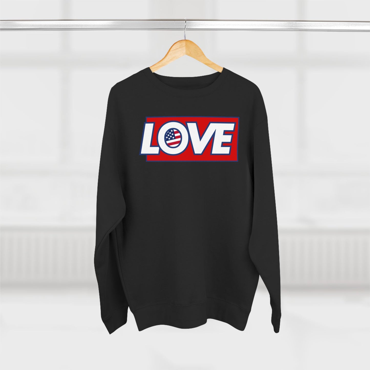 LOVE IT OR LEAVE Unisex Crewneck Sweatshirt